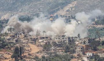 Liban: huit personnes, dont trois secouristes, tués dans des frappes israéliennes