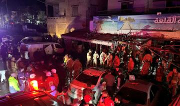 Le Liban fait état de huit morts dans une frappe israélienne à Saïda