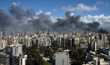 Liban: Israël dit avoir mené mercredi sa "plus grande frappe coordonnée" contre le Hezbollah depuis le 28 février