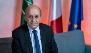 « Le Hezbollah doit choisir entre le Liban et l’Iran », affirme Jean-Yves Le Drian