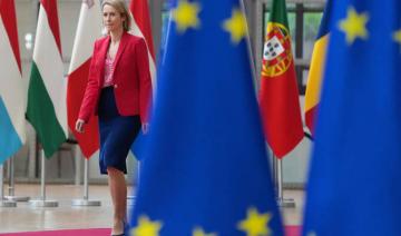UE: accord politique pour sanctionner les colons extrémistes israéliens attendu lundi