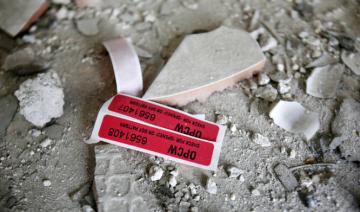 Des «dizaines de munitions chimiques non déclarées» découvertes en Syrie, selon l'OIAC