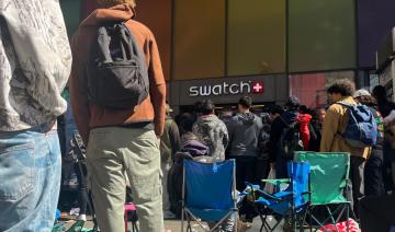 Opération avec Audemars Piguet: Swatch dit à l'AFP avoir constaté des «problèmes» dans une vingtaine de magasins
