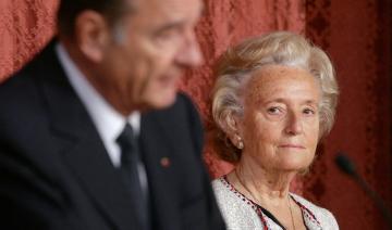 Bernadette Chirac, veuve du président Chirac, est décédée à 93 ans