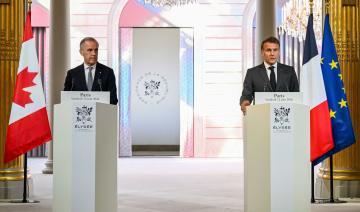 Macron et Carney saluent le rapprochement du Canada et de l'Europe face à Trump