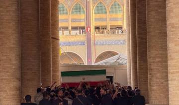 La dépouille du guide suprême Khamenei est arrivée sur le lieu de ses funérailles à Téhéran