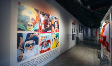 Des photographies de la Coupe du Monde au Qatar exposées à Mexico