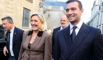 Trois jours avant le jugement, un dernier banquet à Liévin pour Le Pen et Bardella
