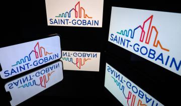 Saint-Gobain: bénéfice et ventes en recul au premier semestre mais des signes de croissance retrouvés