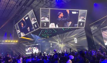 Le Showmatch de la EWC 2026: Karim Benzema écrase Amin à travers l’écran