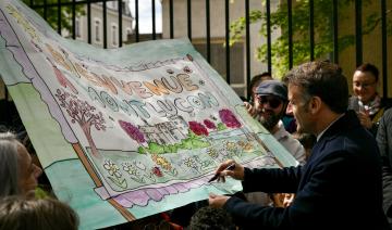 Macron dans un lycée en Lozère mardi pour la rentrée scolaire