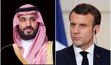 Le prince héritier saoudien et le président français évoquent la situation régionale 