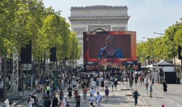 L’Esport World Cup se déploie sur les Champs-Élysées, faisant cohabiter patrimoine et technologie