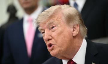Trump menace de bombarder «fort» l'Iran après de premiers échanges de frappes en un mois
