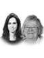 Ysabel Saïah Baudis et Jacqueline Jondot