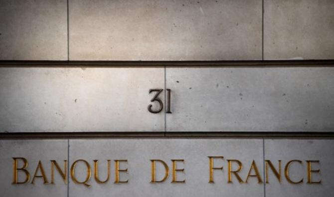 La Banque de France à Paris, le 27 mars 2020 (Photo, AFP)