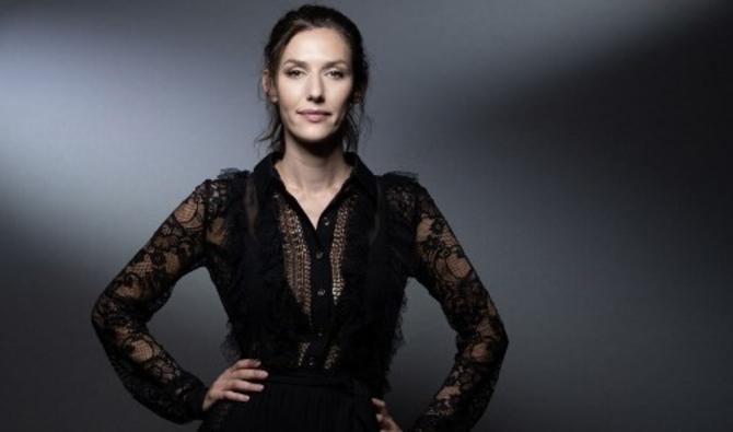 L'actrice française Doria Tillier lors de la 3e édition du Festival international des séries de Cannes (Canneseries), le 9 octobre 2020 (Photo, AFP)