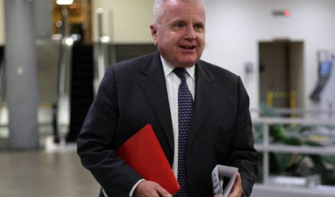 L'ambassadeur des États-Unis en Russie, John Sullivan au Capitole des États-Unis le 24 mai 2021 à Washington, DC (Photo, AFP)