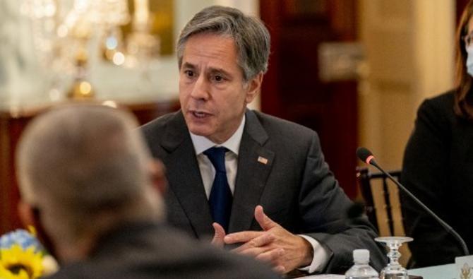 Le chef de la diplomatie américaine Antony Blinken (Photo, AFP)