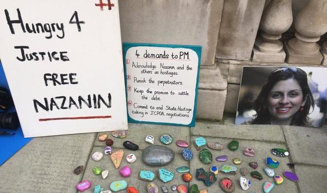 Le mari de la Britannico-Iranienne Nazanin Zaghari-Ratcliffe, détenue par Téhéran depuis 2016, a entamé dimanche une grève de la faim. (@MohZaghari)
