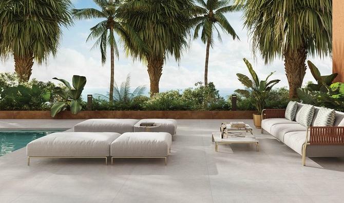 Le créateur libanais a collaboré avec Rak Ceramics. (Photo fournie) 
