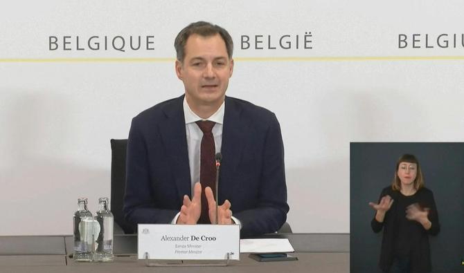 Les cinémas et les salles de spectacle seront fermés en Belgique à compter du dimanche 26 décembre, afin d'endiguer la propagation du variant Omicron, annonce le Premier ministre Alexander De Croo. (Photo, AFP)