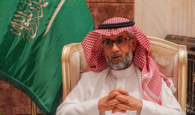 Abdallah al-Shamrani, le PDG du Saudi Geological Survey. (Photo AN) 