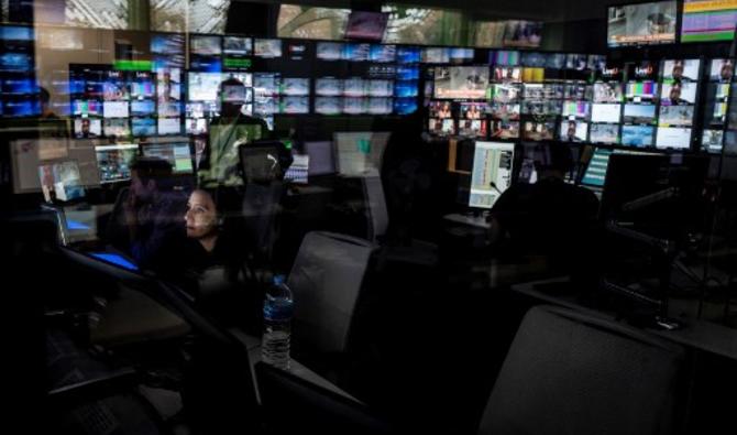 Le régulateur russe des médias a bloqué lundi l'accès au site de la chaîne française Euronews. (Photo, AFP)