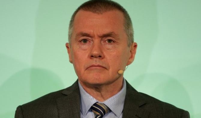 Le directeur général de l'Association du transport aérien international (Iata), Willie Walsh, lors d'une conférence de presse à Londres le 1er février 2019. (Photo, AFP)