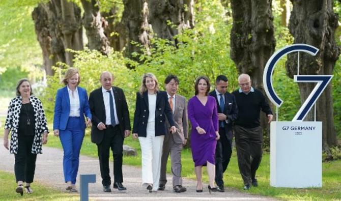 Les pays les plus défavorisés doivent être protégés des répercussions de la guerre en Ukraine, estime la ministre allemande des Affaires étrangères à l'ouverture d'une réunion avec ses homologues du G7 dans le nord de l'Allemagne. (Photo, AFP)