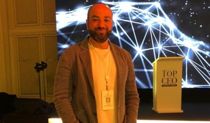 Hussein Freijeh, directeur général de Snapchat pour le Moyen-Orient et l’Afrique du Nord.