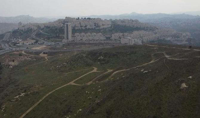 Le site des logements qu'Israël projette de construire à Jérusalem-Est. (Photo, AFP)