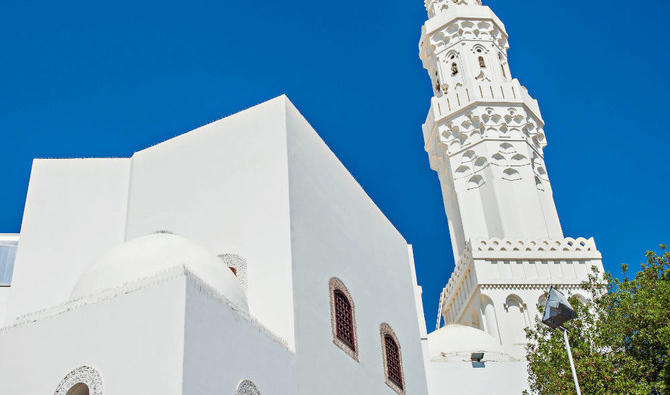 La mosquée Al-Qiblatain à Médine. (SPA)