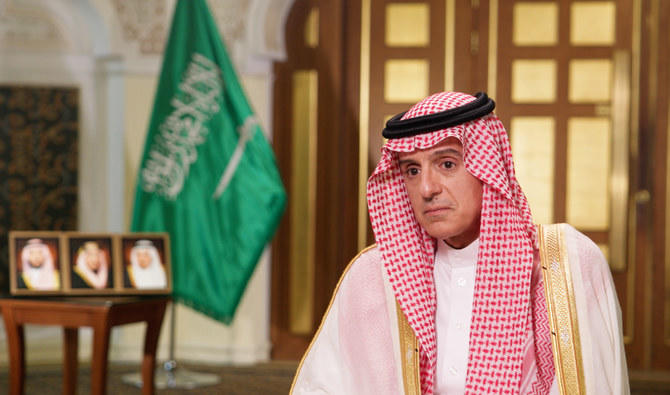 Adel al-Joubair, ministre d'État aux Affaires étrangères du Royaume. (Photo, Arab News)