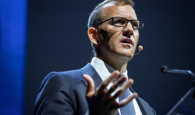 Le milliardaire tchèque et patron de CMI («Elle», «Marianne»...), Daniel Kretinsky. (Photo, AFP)