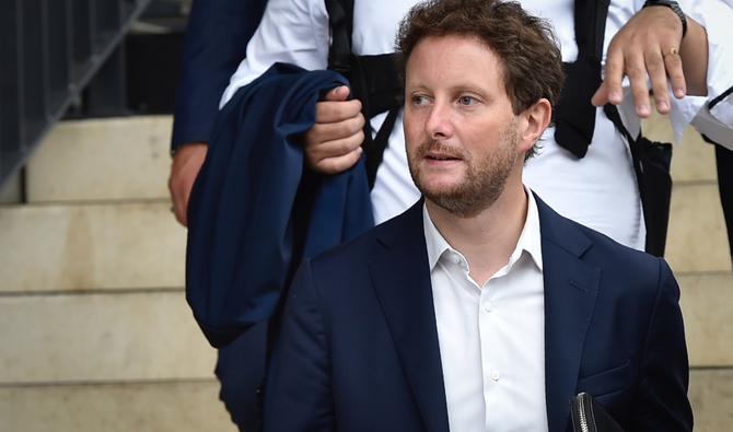 Le ministre français délégué aux Transports, Clément Beaune. (Photo, AFP)