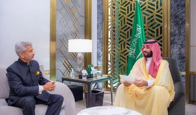Au cours de sa visite de trois jours à Riyad, M. Jaishankar a coprésidé avec son homologue saoudien, le prince Faisal ben Farhane, la réunion ministérielle inaugurale du comité de coopération politique, sécuritaire, sociale et culturelle, établi dans le cadre du Conseil de partenariat stratégique. (Photo, AN)