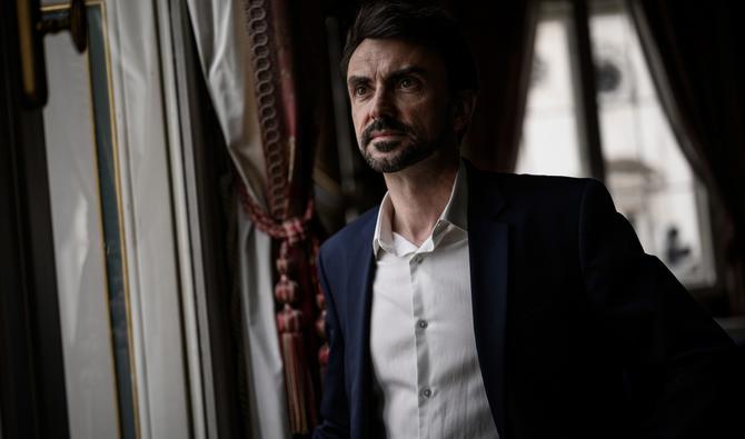 Le maire EELV de Lyon Grégory Doucet. (Photo, AFP)