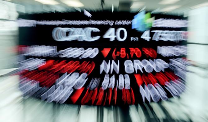 La rémunération des grands patrons du CAC 40 en France a atteint un sommet à 7,9 millions d'euros en moyenne l'an dernier, soit plus de 100 fois celle de leurs salariés. (Photo, AFP)