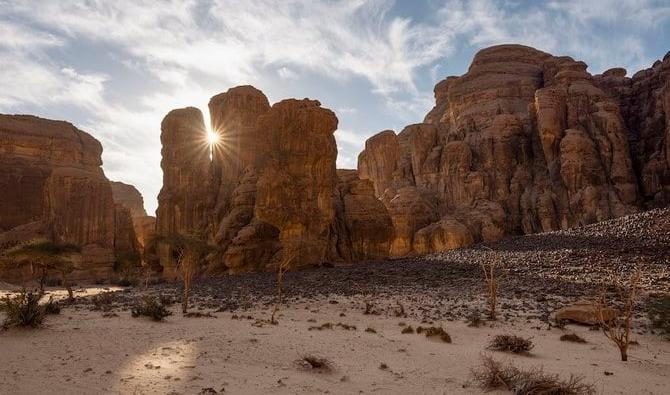Paysage d’AlUla. (Photo Lance Gerber/Commission royale pour AlUla)