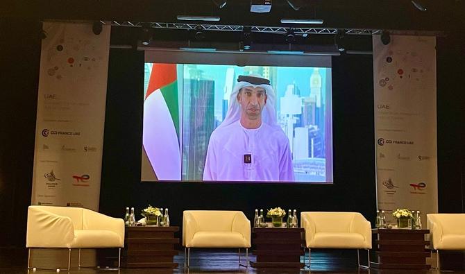 Dr Thani al-Zeyoudi, ministre d'État pour le Commerce extérieur. (Photo, Zeina Zbibo)