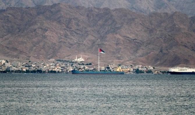 Le projet national de transport de l’eau produira environ 300 millions de m3 d’eau dessalée par an à Aqaba. (Photo, AFP)