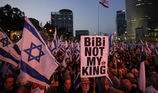 Le gouvernement israélien plonge peu à peu le pays dans la guerre civile