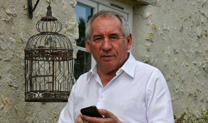 François Bayrou, fondateur du Mouvement démocrate (MoDem), aux Journées parlementaires du MoDem, parti centriste français, à La Roche-Posay, dans le centre de la France, le 11 septembre 2023. (Photo Pascal Lachenaud AFP)