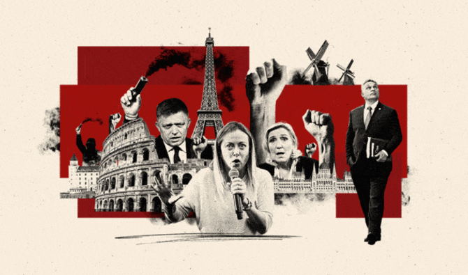 La recrudescence de l'extrême droite hante l'Europe