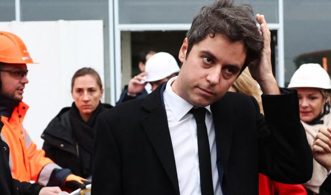 Gabriel Attal entre dans le dur