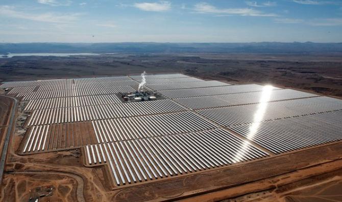 Le Maroc fait des ravages avec ses progrès en matière d'énergie verte