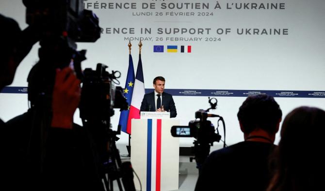 Macron et le «quoi qu’il en coûte ukrainien»