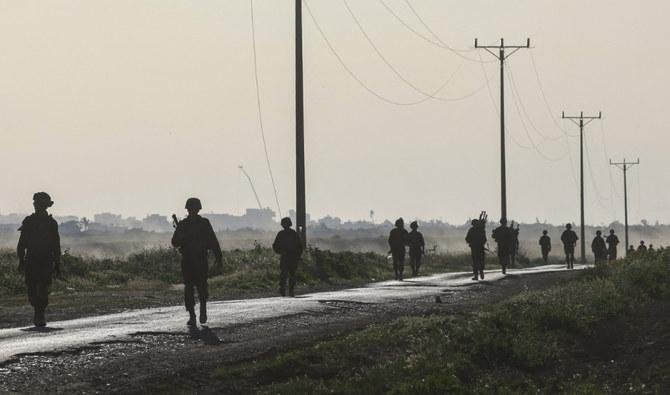 Le général a promis que les commandants militaires et les soldats assumeraient la responsabilité de leurs actes. (AFP)