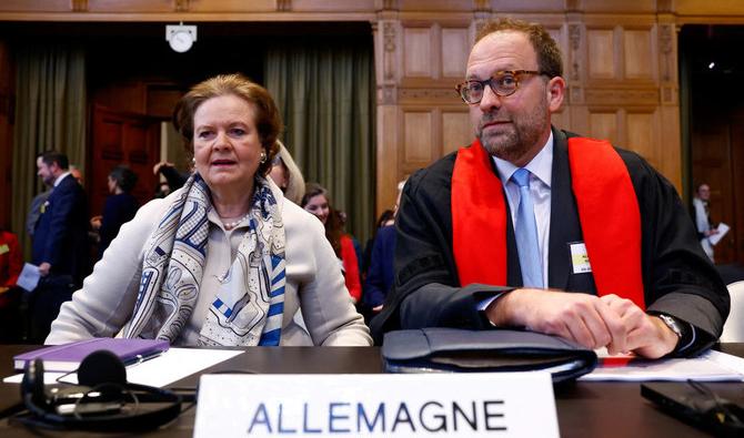 Berlin défend devant la CIJ sa politique envers Israël
